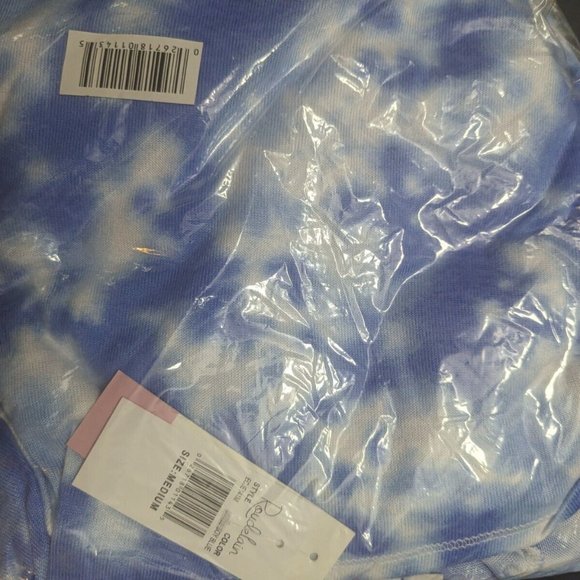 ROUDELAIN Whisper Luxe Hooded Cardigan, Tank Top & Shorts Pajama Set Cloudy - Picture 2 of 2